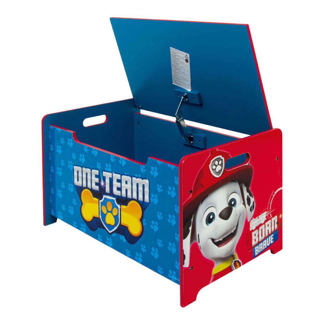 Houten Speelgoedkist Paw Patrol