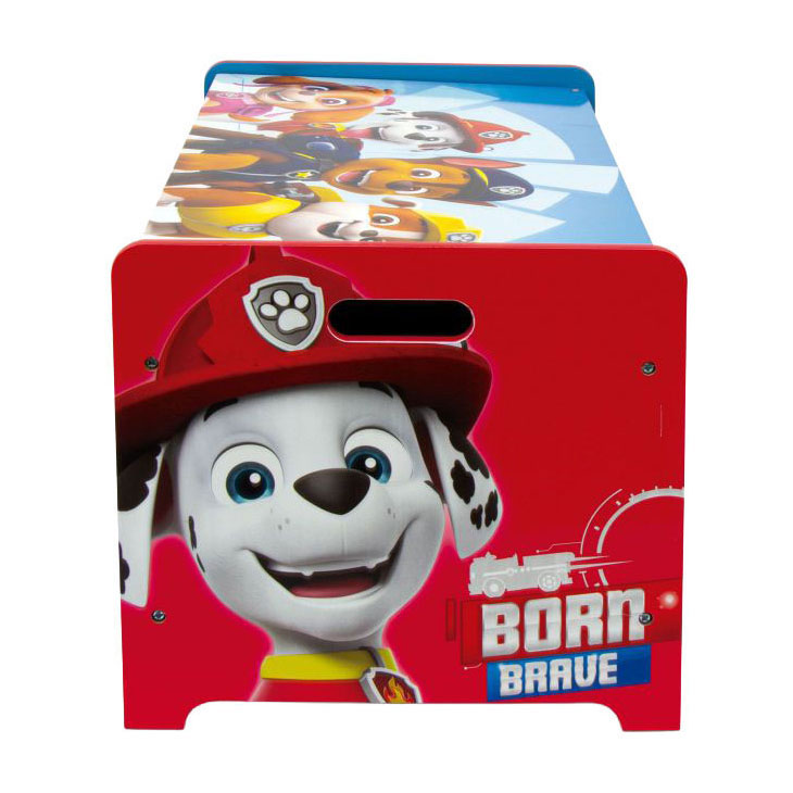 Houten Speelgoedkist Paw Patrol