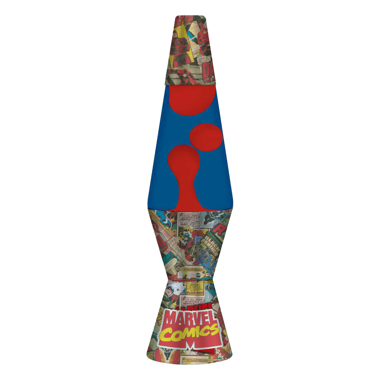 Lavalamp Marvel - 36 cm