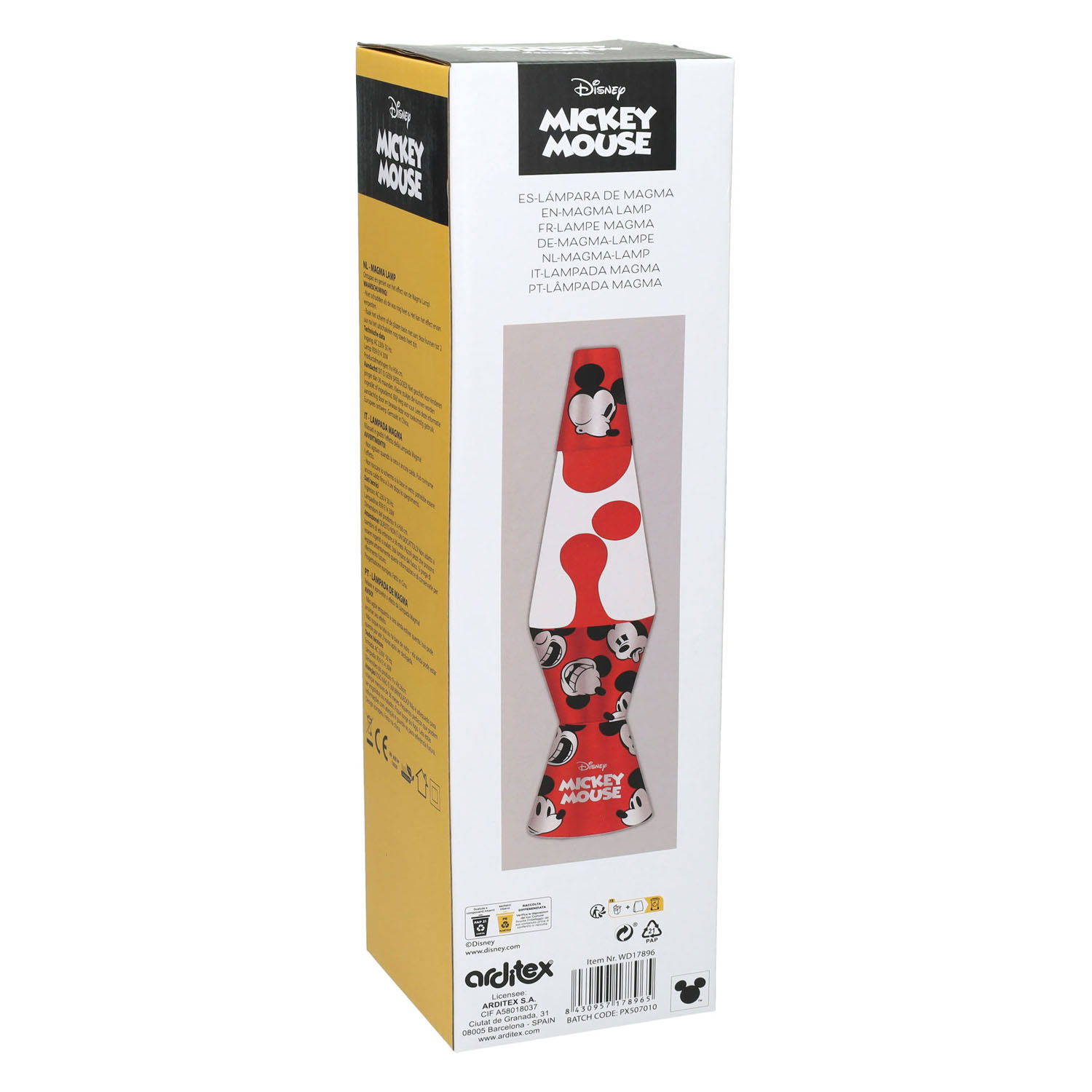 Lampe-lavabo Mickey Mouse - 36 cm