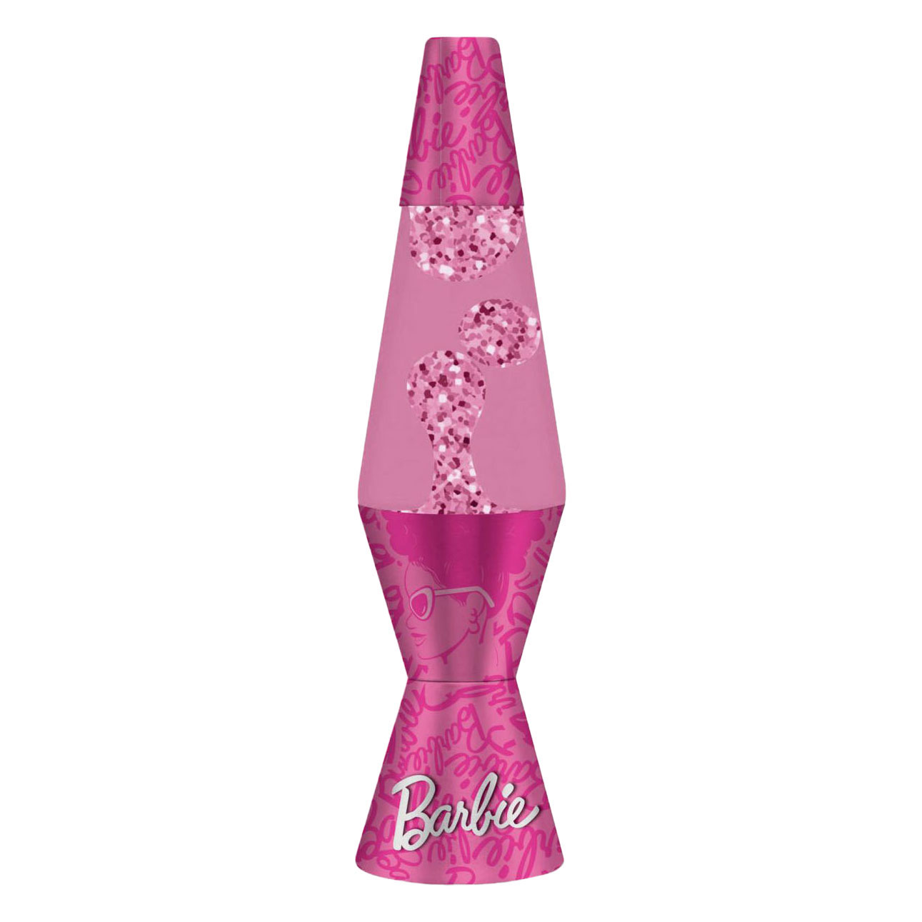 Barbie à lampe à paillettes - 36 cm
