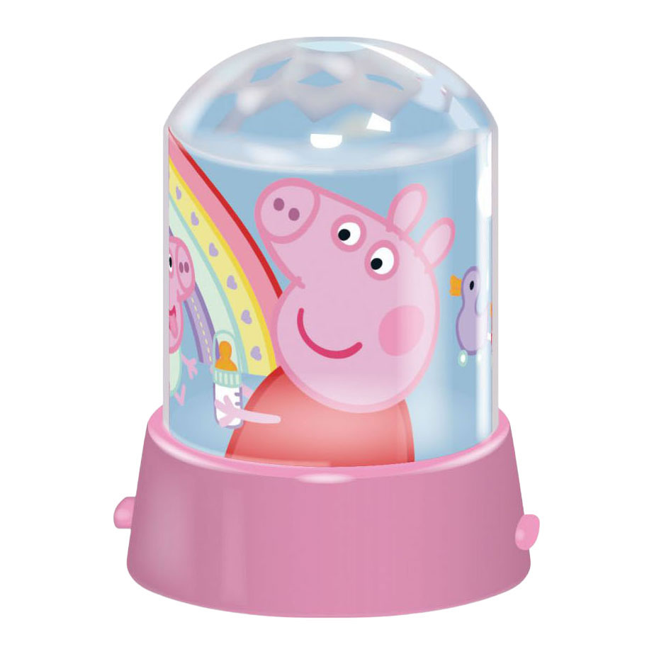 Lampe projecteur Peppa Pig