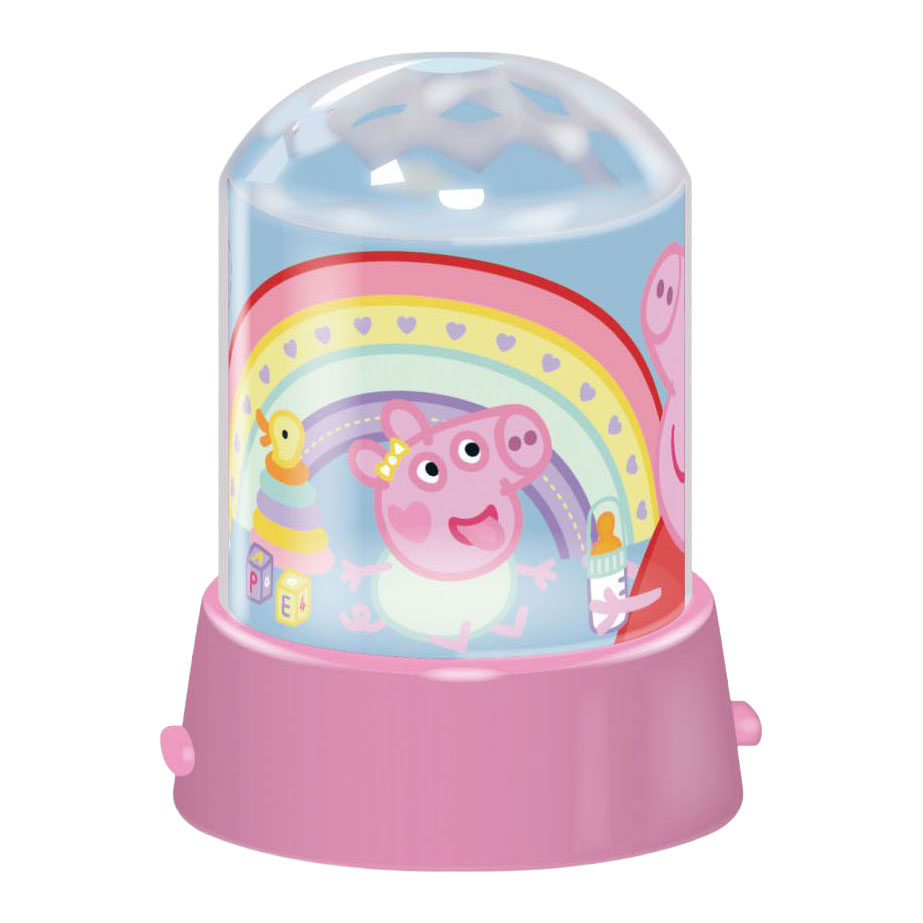 Lampe projecteur Peppa Pig