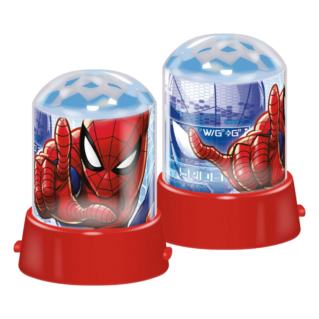 Lampe projecteur Spiderman