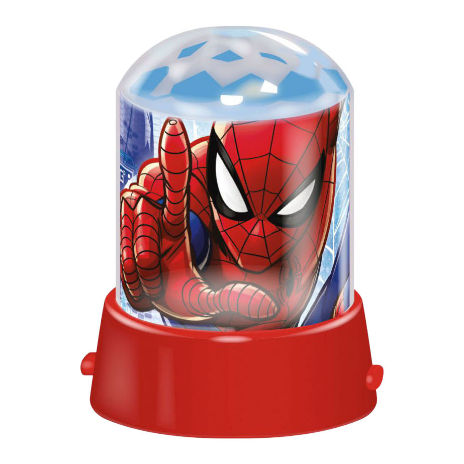 Lampe projecteur Spiderman