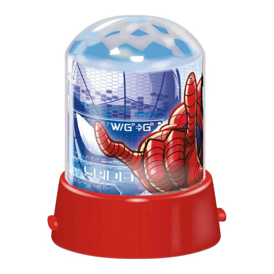 Lampe projecteur Spiderman
