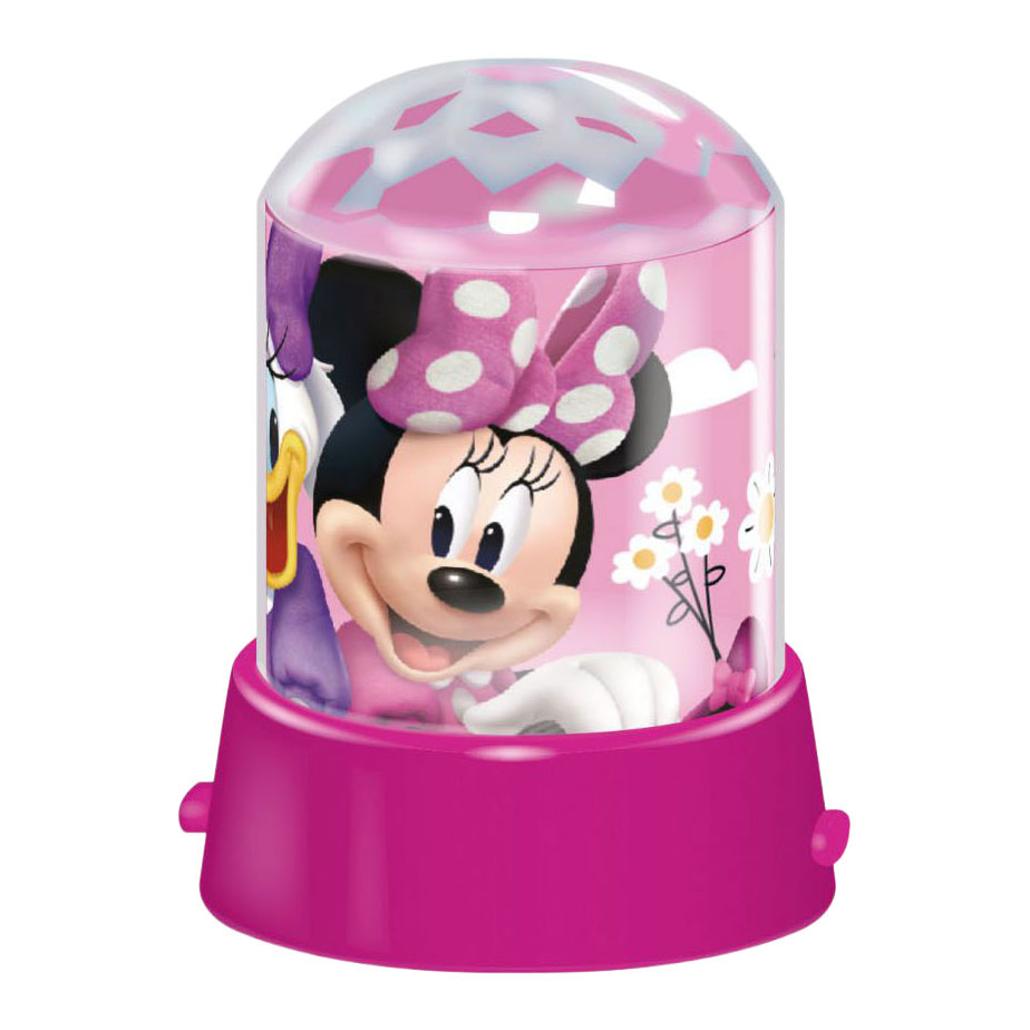 Lampe projecteur Minnie Mouse