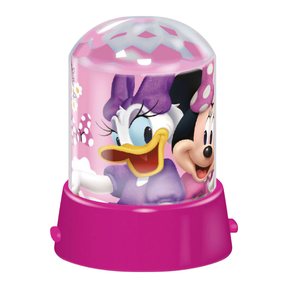 Lampe projecteur Minnie Mouse