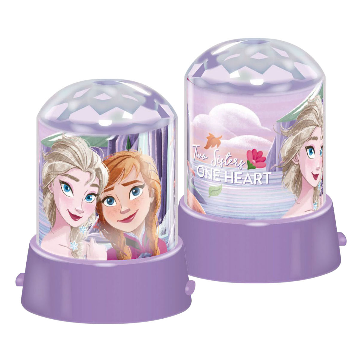 Lampe de projection gelée