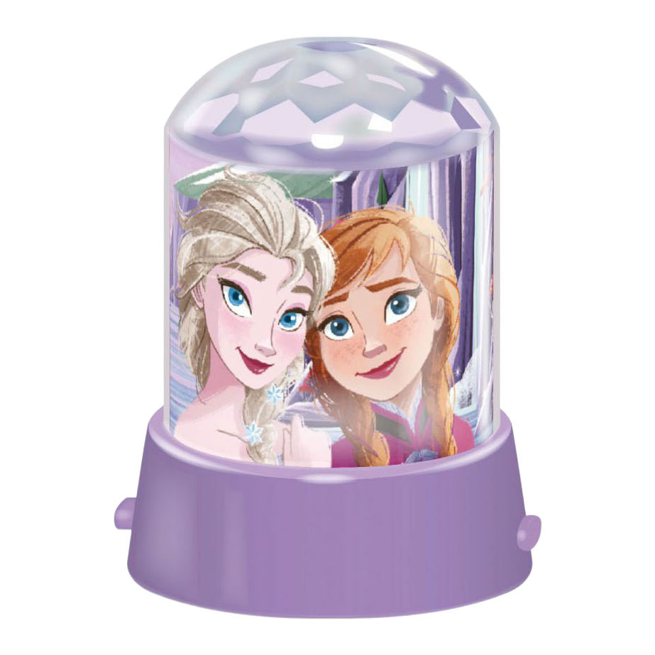 Lampe de projection gelée