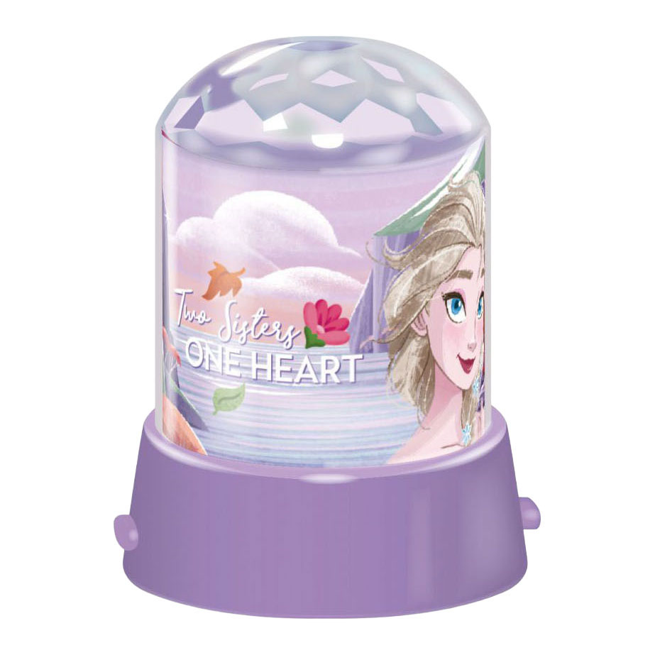 Lampe de projection gelée