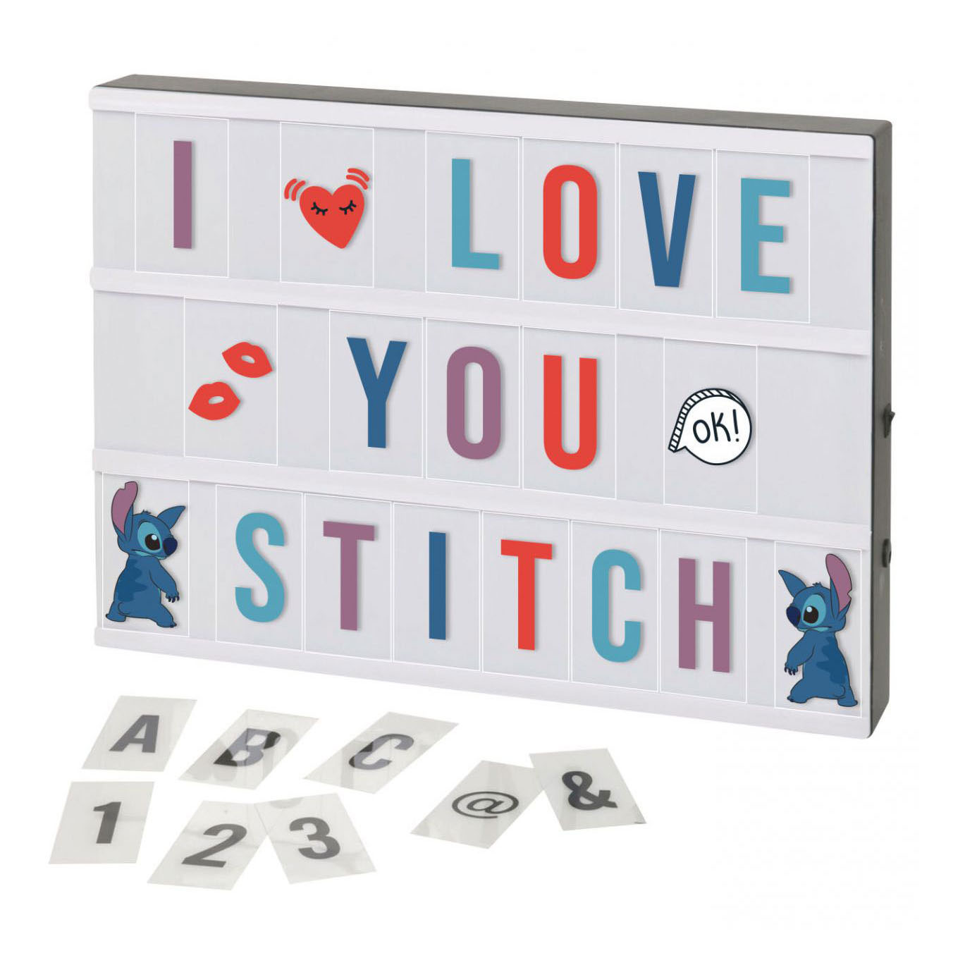 Boîte lumineuse à points personnalisable - 384 pièces.