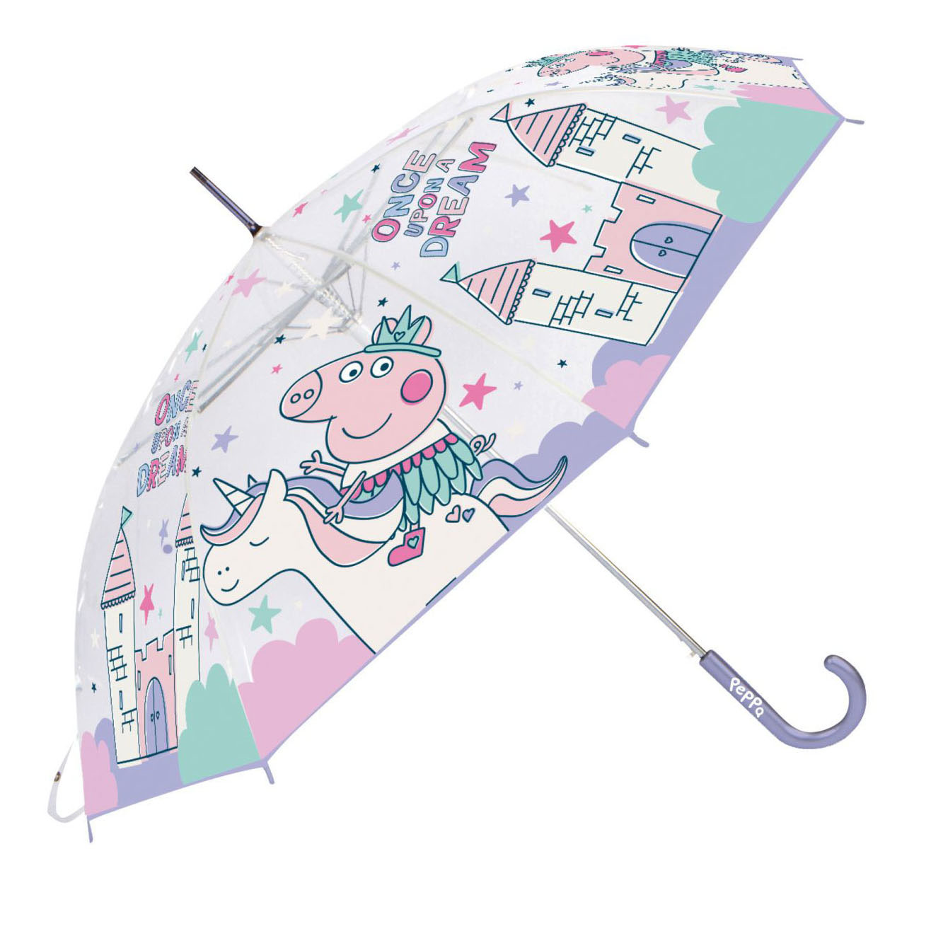 Transparante Paraplu Peppa Pig