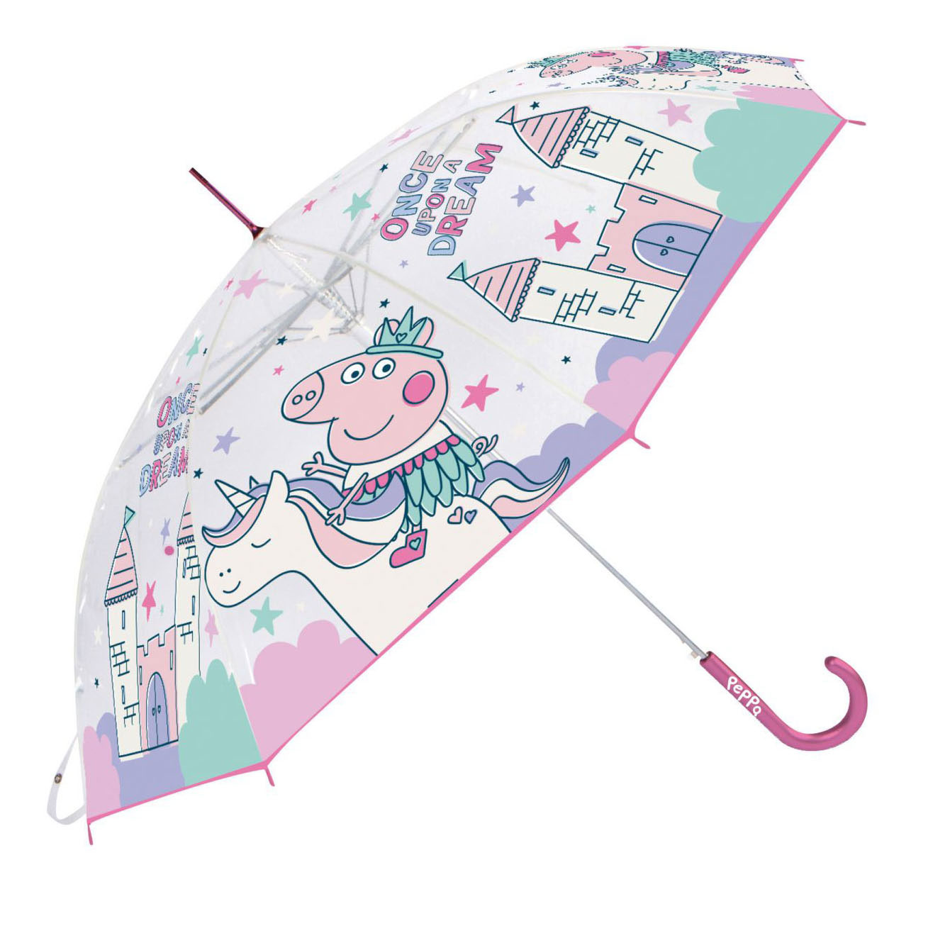 Transparante Paraplu Peppa Pig