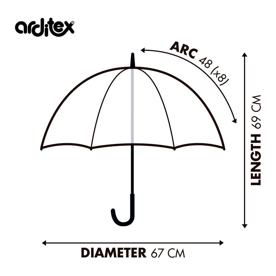 Transparante Paraplu Peppa Pig