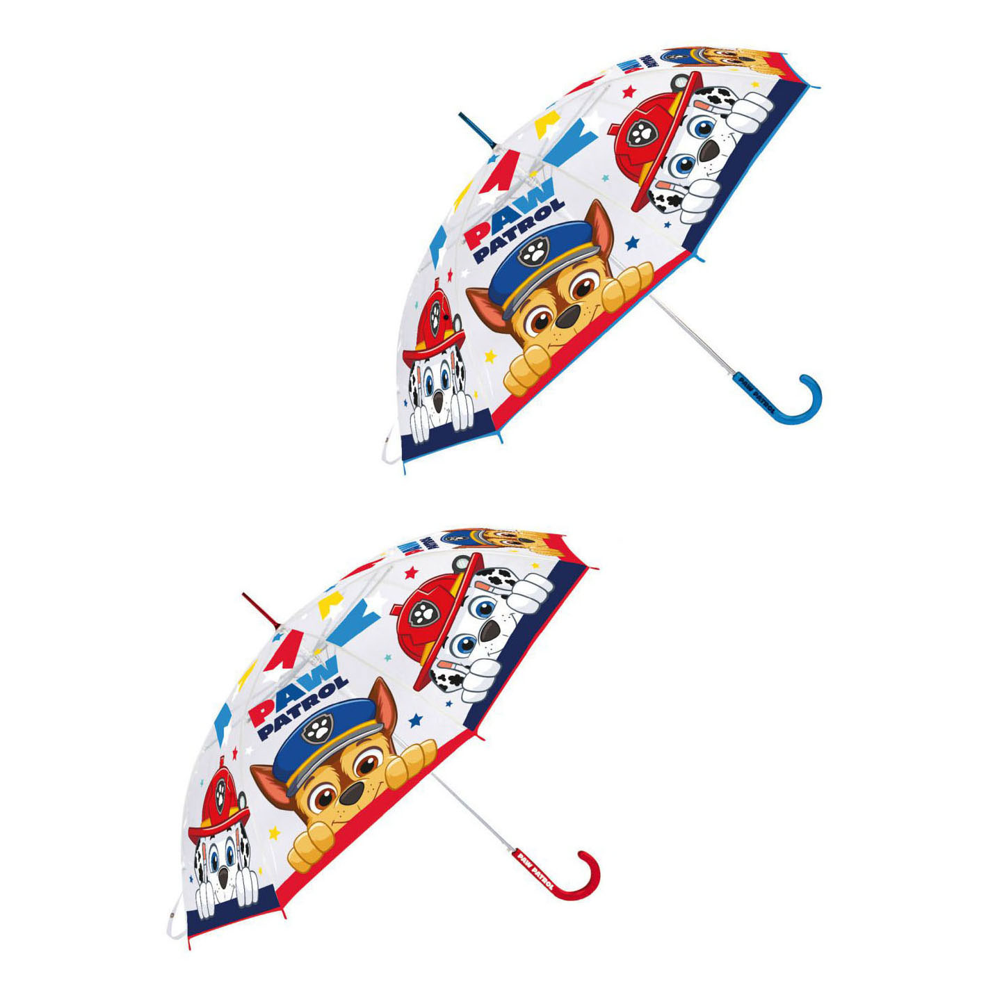 Transparante Paraplu Paw Patrol