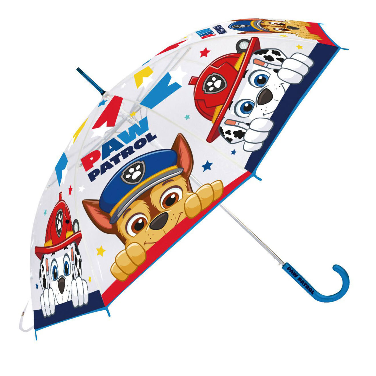 Transparante Paraplu Paw Patrol