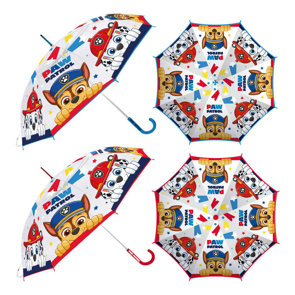 Transparante Paraplu Paw Patrol