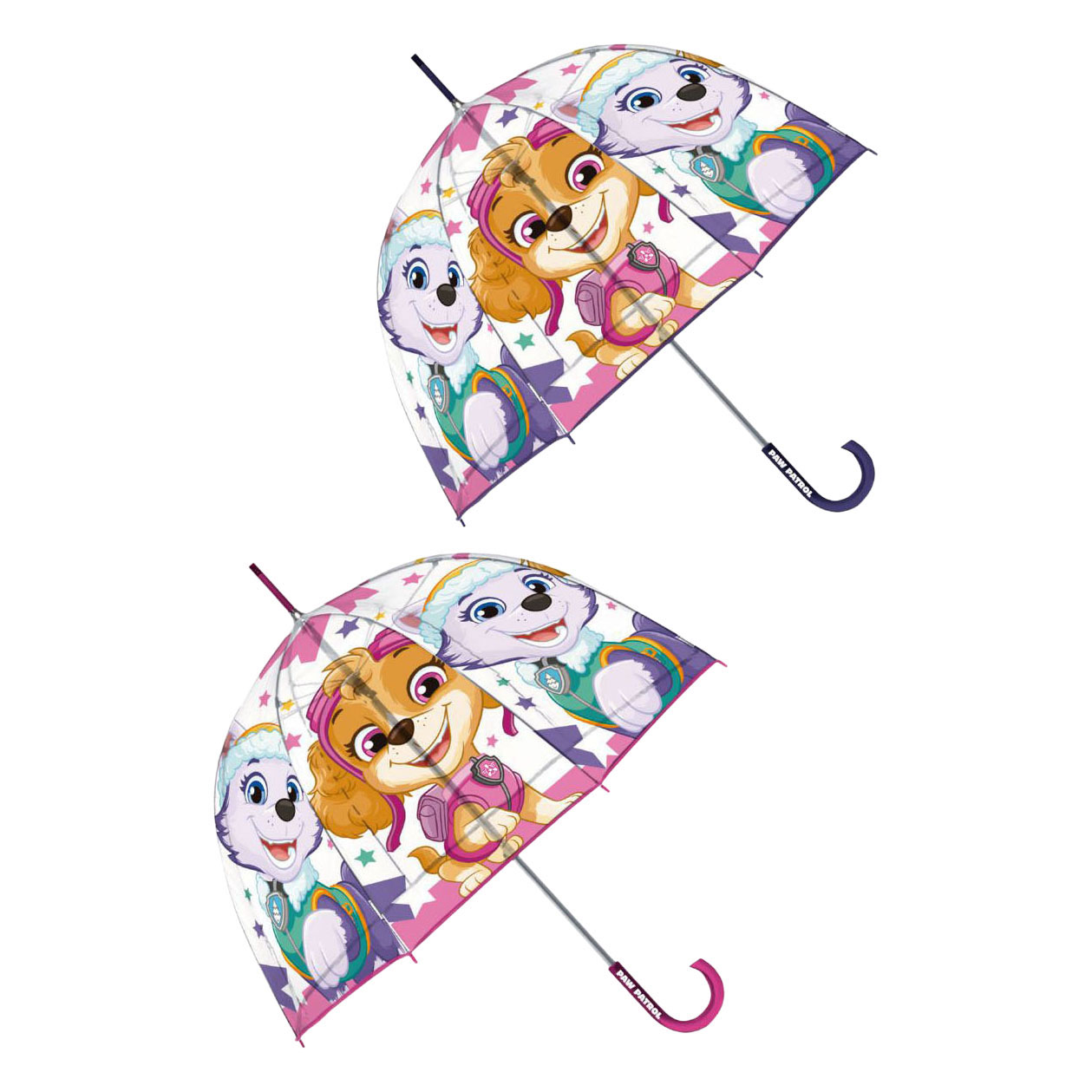 Transparante Paraplu Paw Patrol