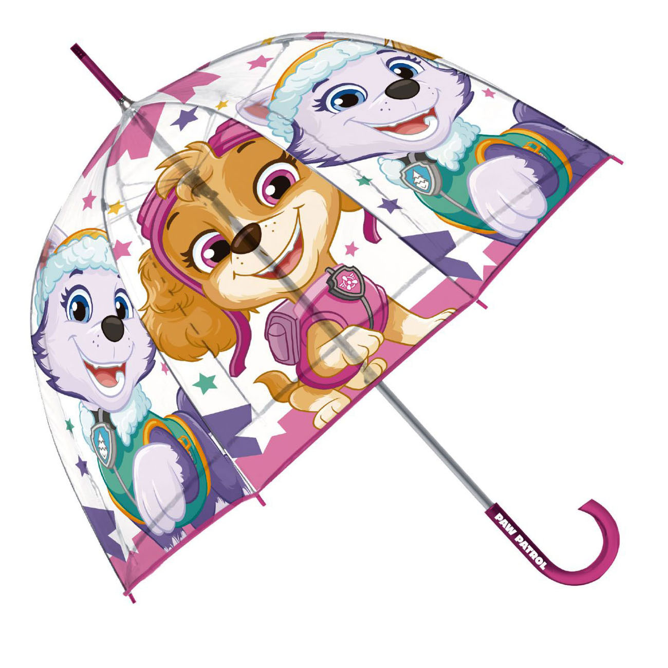 Transparante Paraplu Paw Patrol