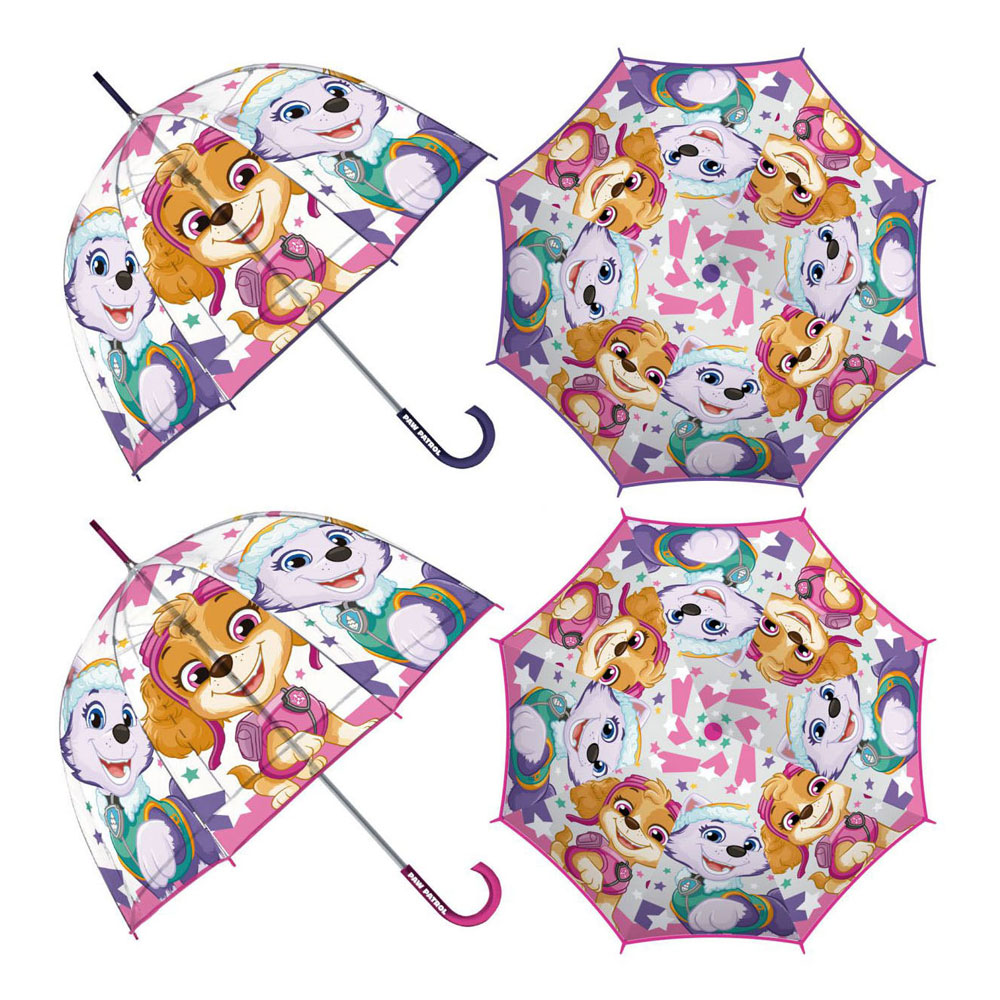 Transparante Paraplu Paw Patrol