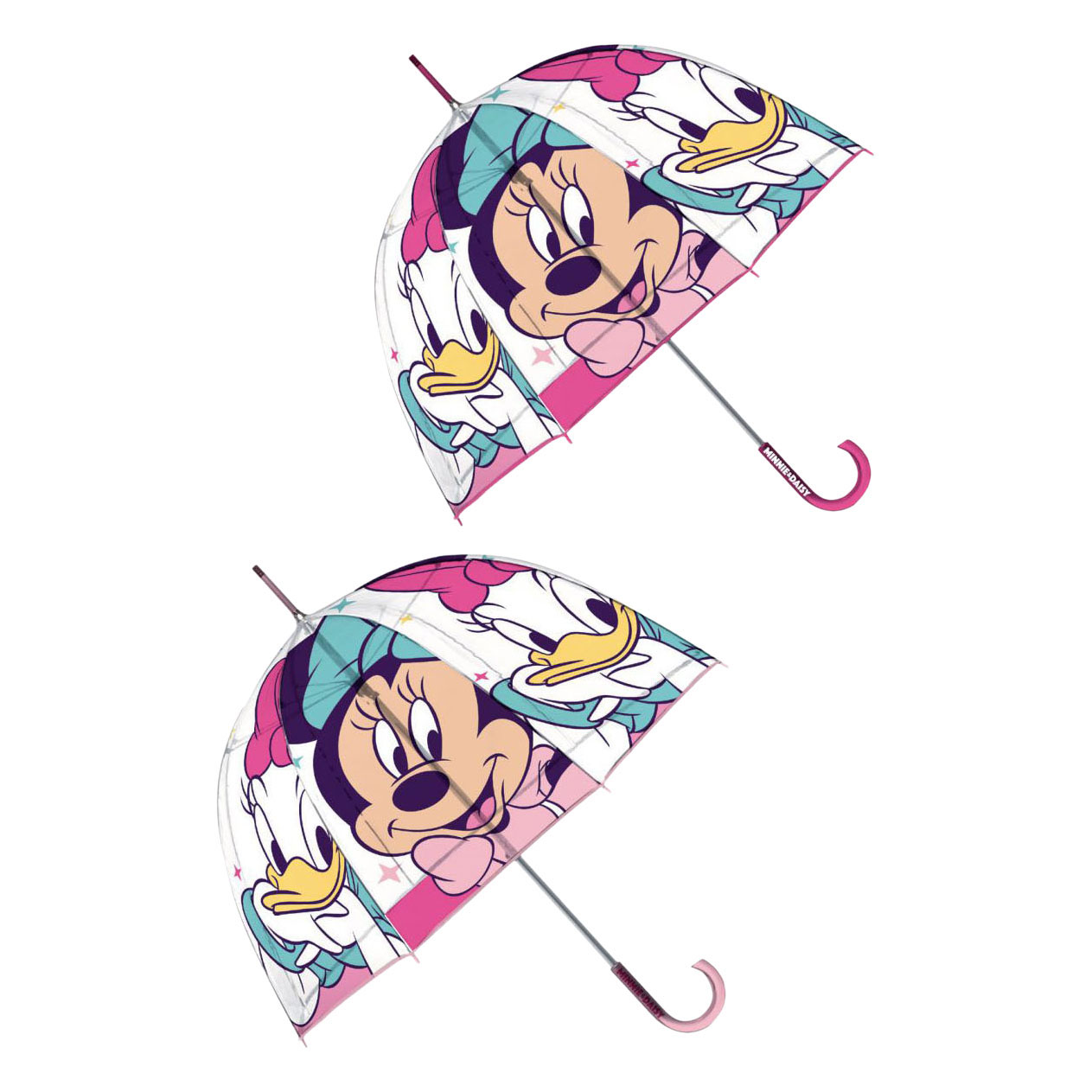 Transparante Paraplu Minnie Mouse