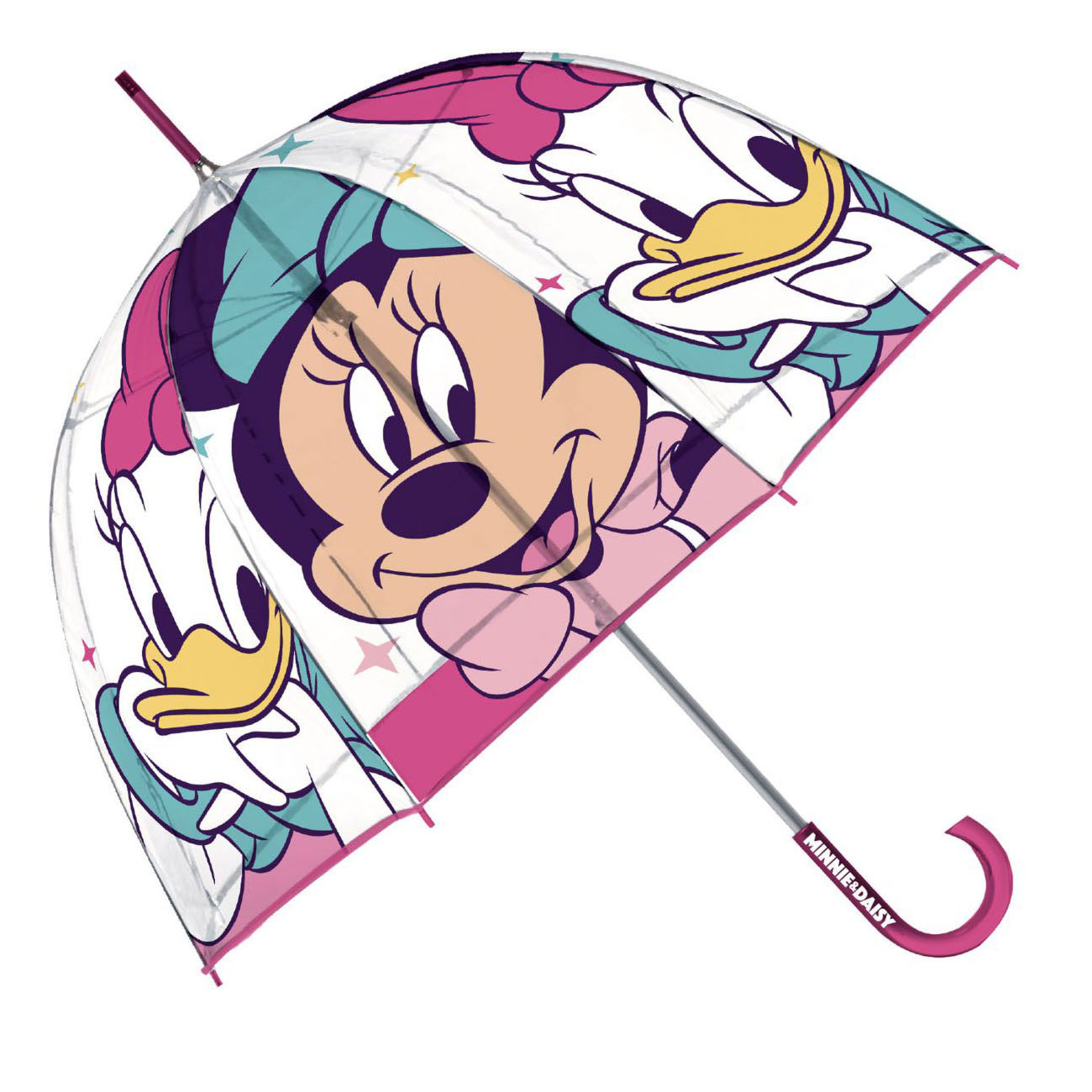 Transparante Paraplu Minnie Mouse