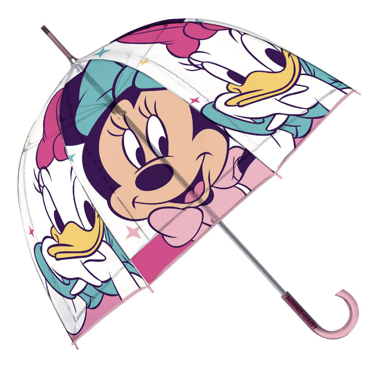 Transparante Paraplu Minnie Mouse