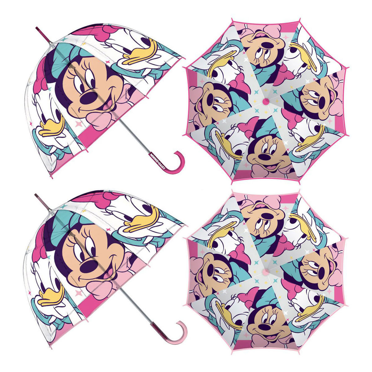 Transparante Paraplu Minnie Mouse
