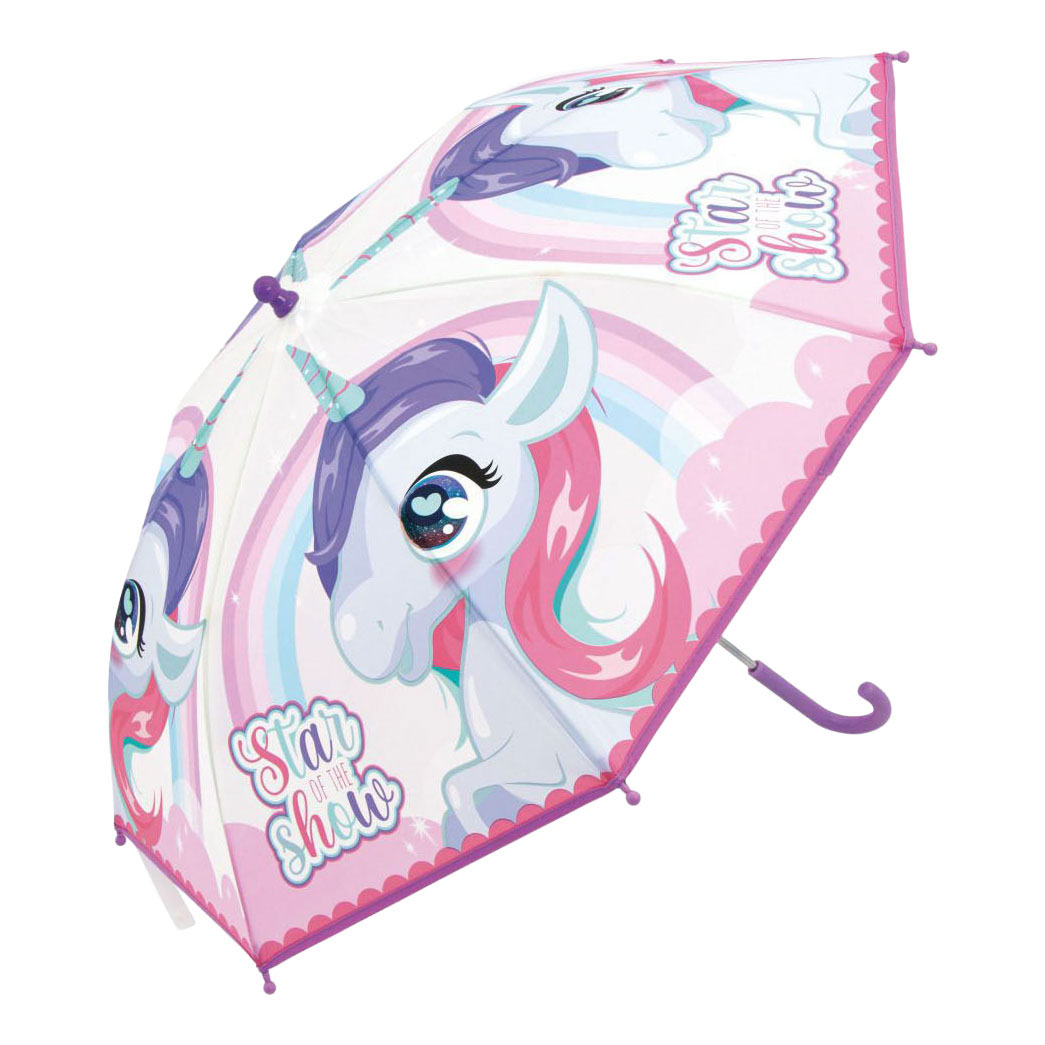 Transparante Paraplu Eenhoorn