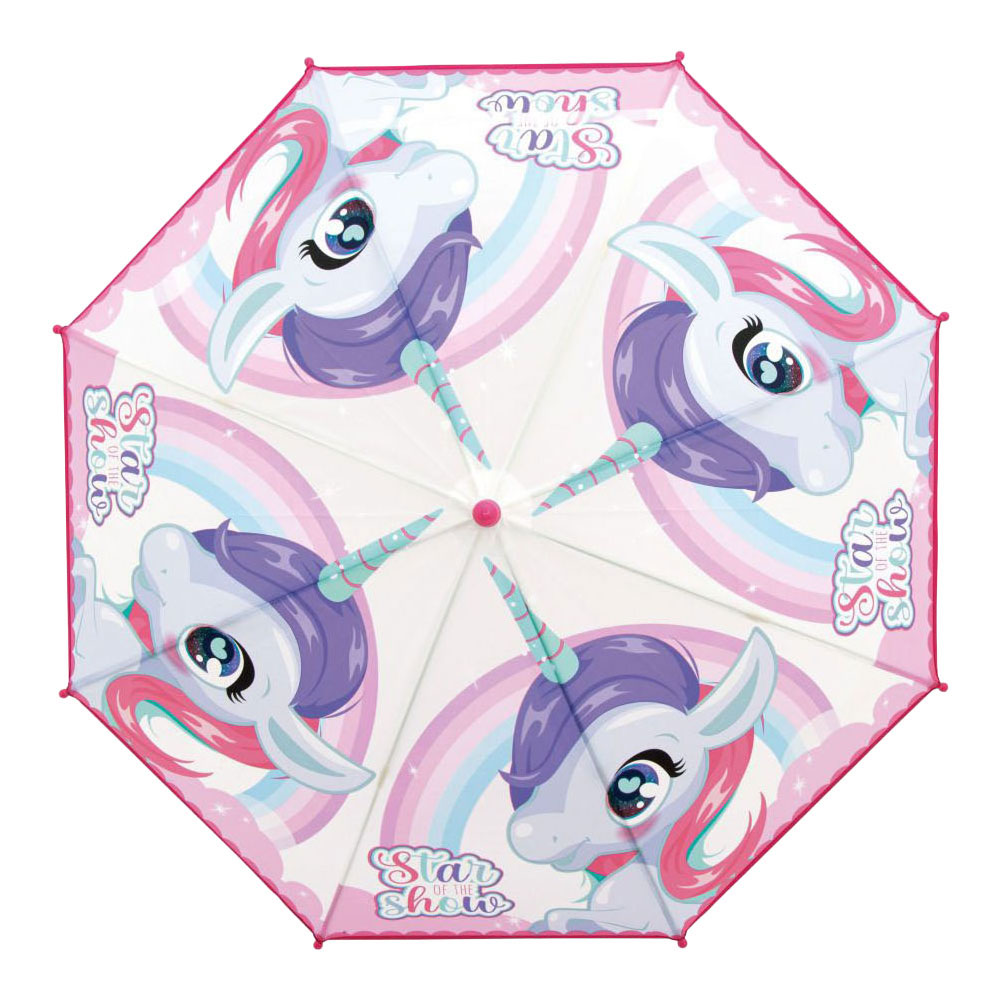 Transparante Paraplu Eenhoorn