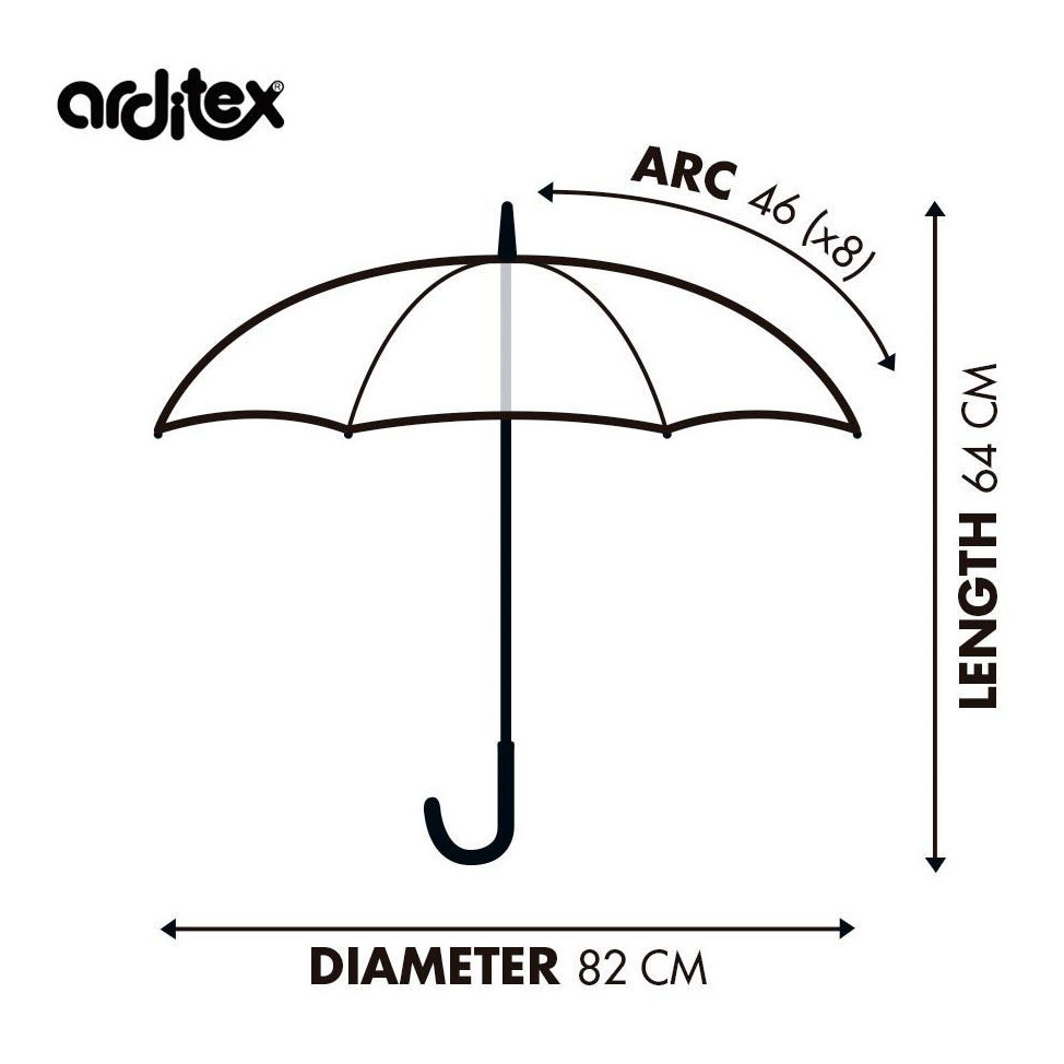 Transparante Paraplu Eenhoorn