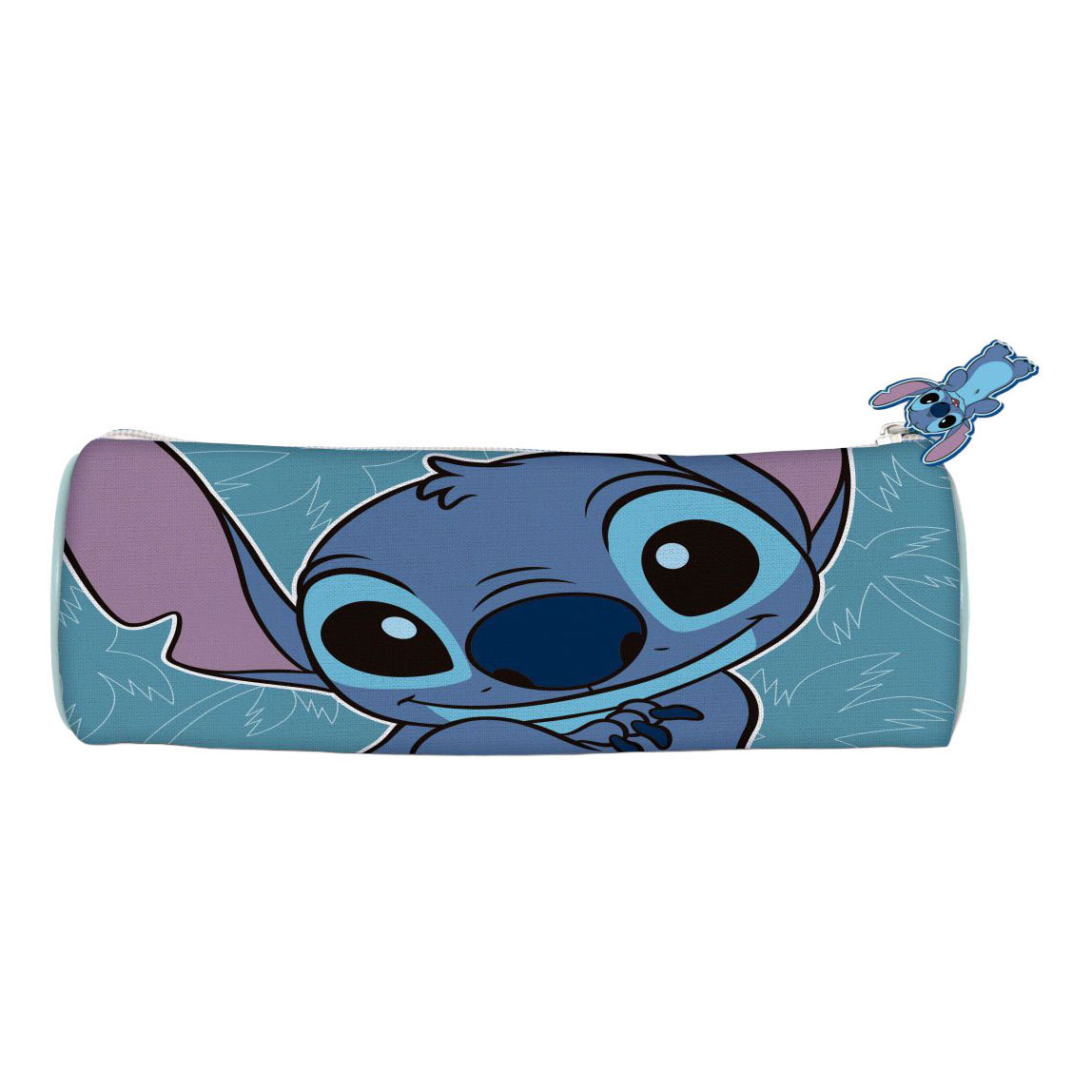 Trousse cylindrique à crayons cousue
