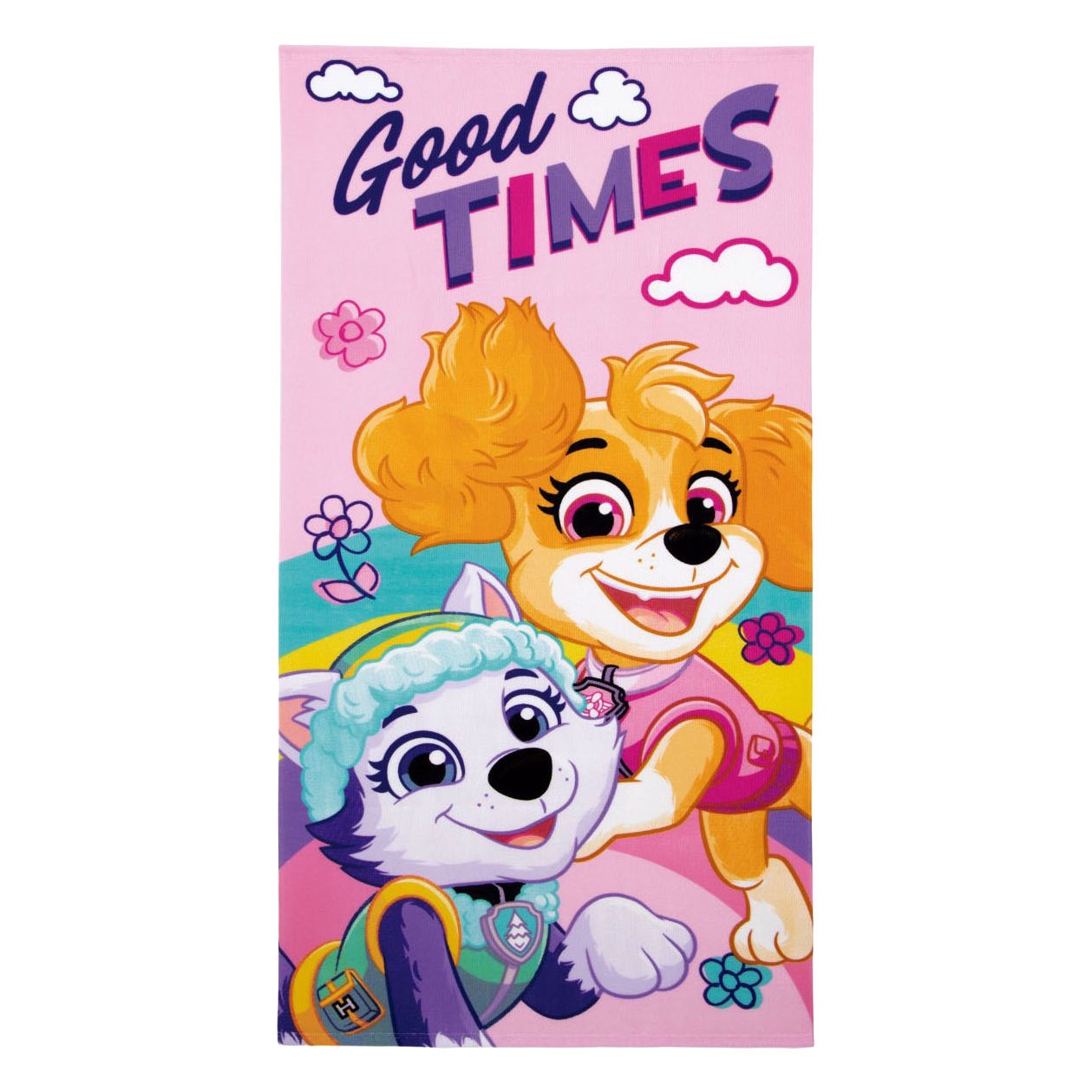 Serviette de bain Pat' Patrouille - 70 x 140 cm