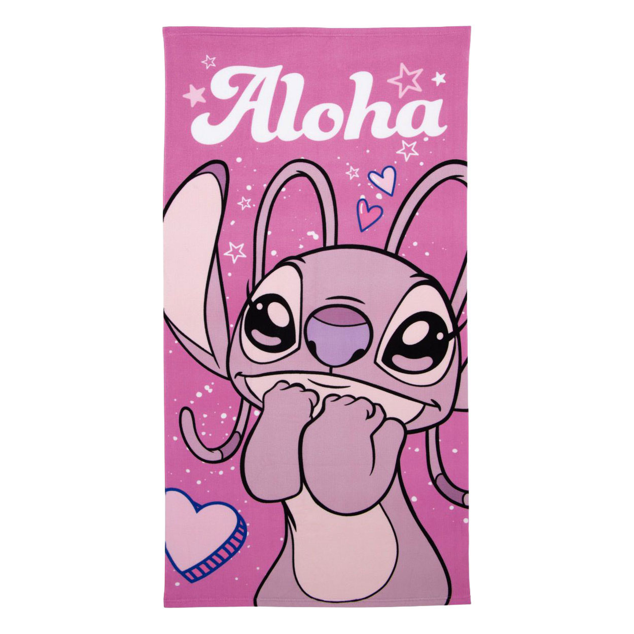 Serviette de bain Stitch - 70 x 140 cm