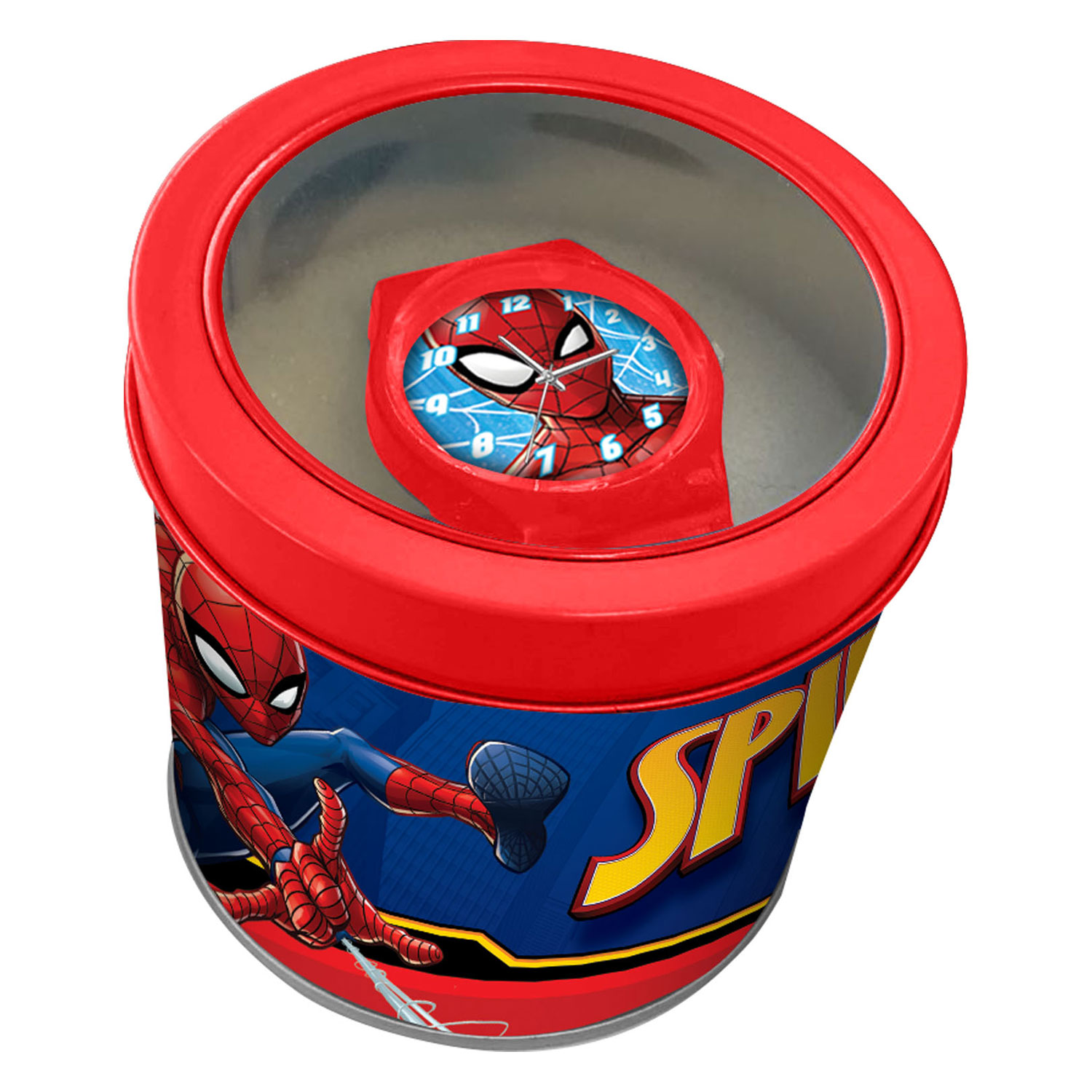 Sehen Sie sich „Spiderman in der Metallbox“ an
