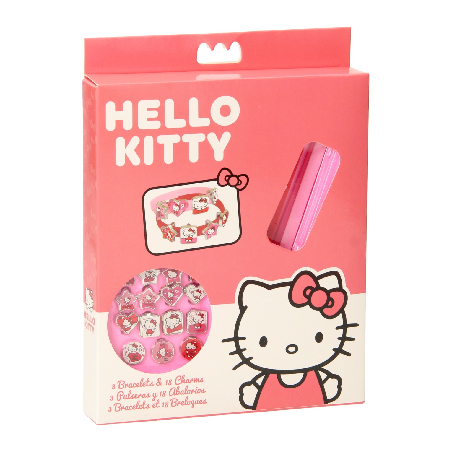 Plaats Vertolking industrie Armbanden Maken met Bedels Hello Kitty online ... | Lobbes Speelgoed