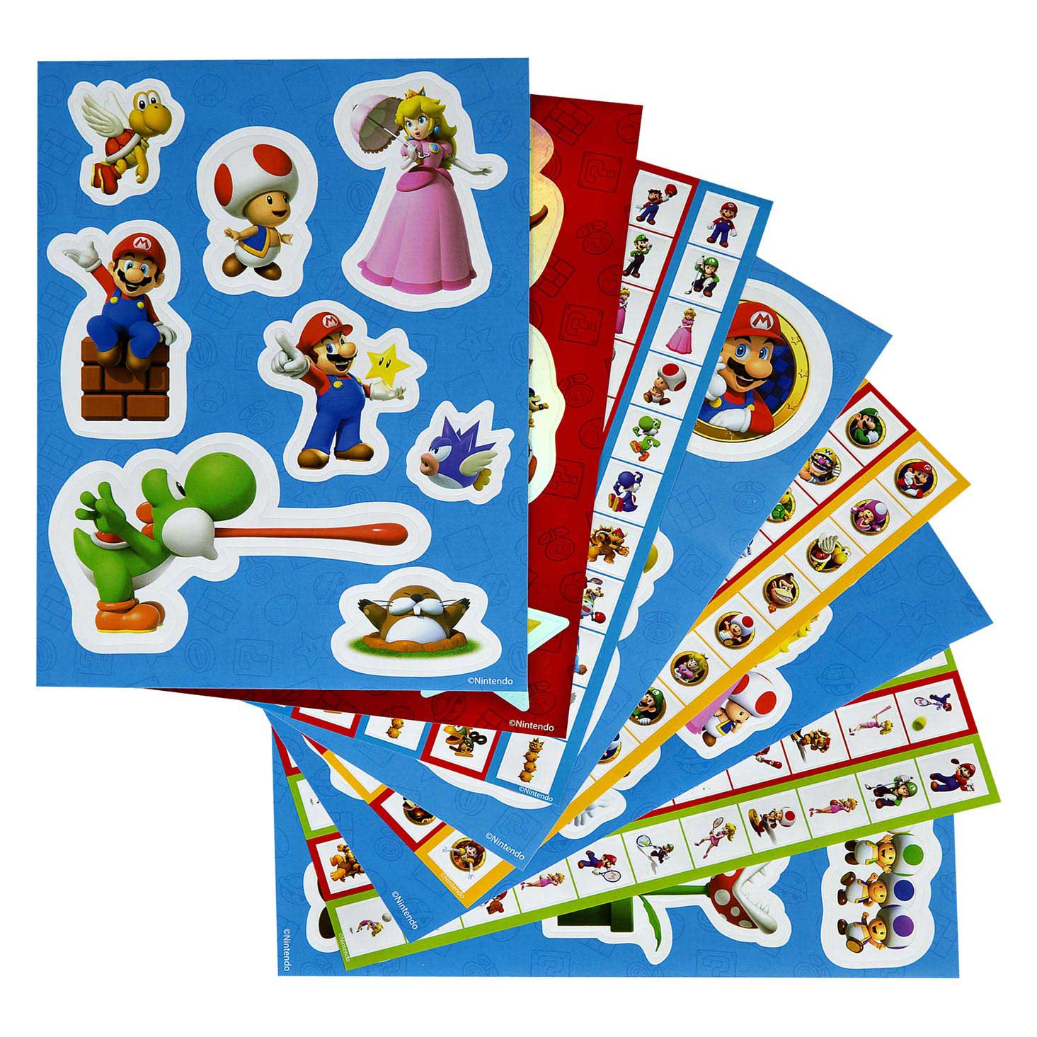 Super Mario Sticker Set