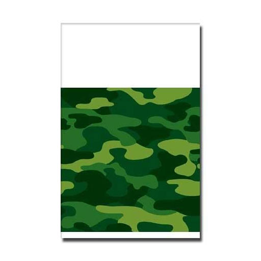 Kleur je eigen Tafelkleed - Camouflage