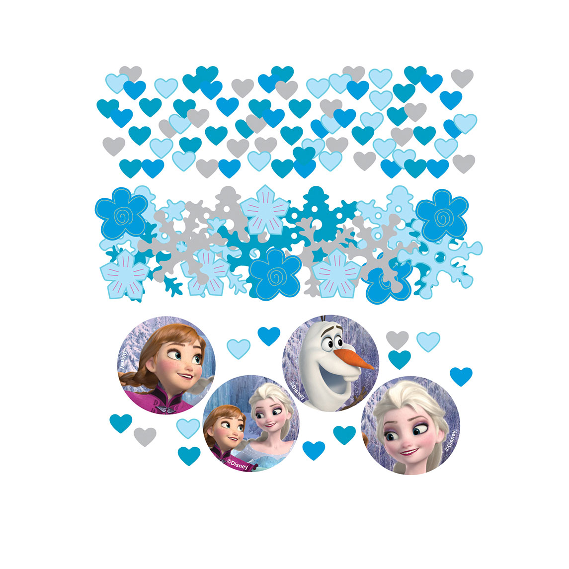 Disney Frozen Confetti