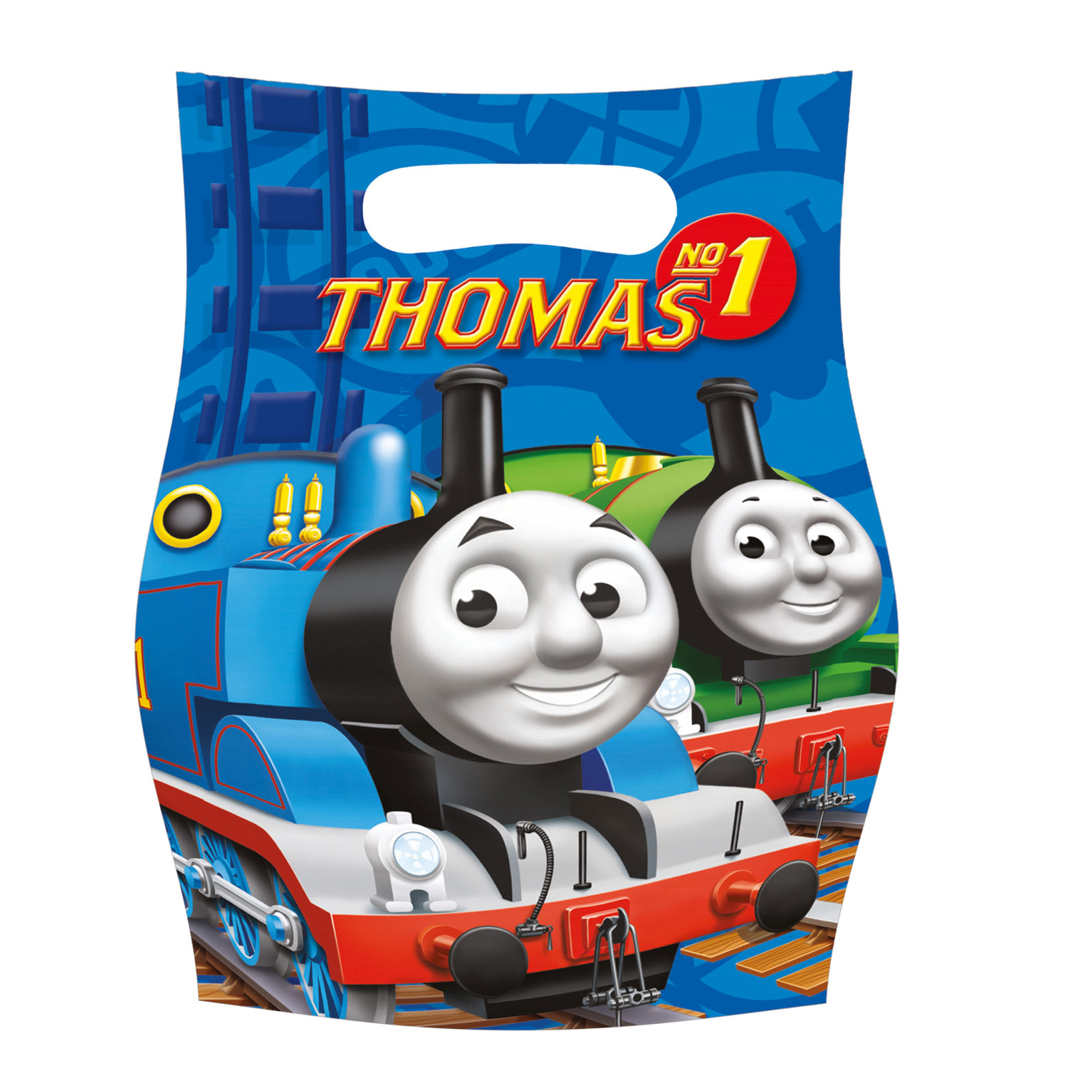 Wonderlijk Thomas de Trein Uitdeelzakjes, 6st. online kopen | Lobbes Speelgoed TI-99