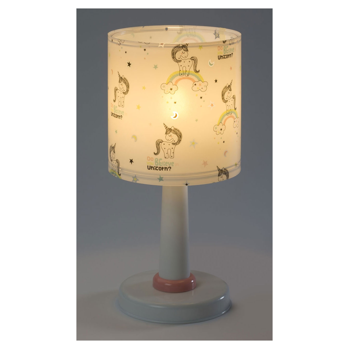 Dalber Tafellamp Eenhoorns, 30cm