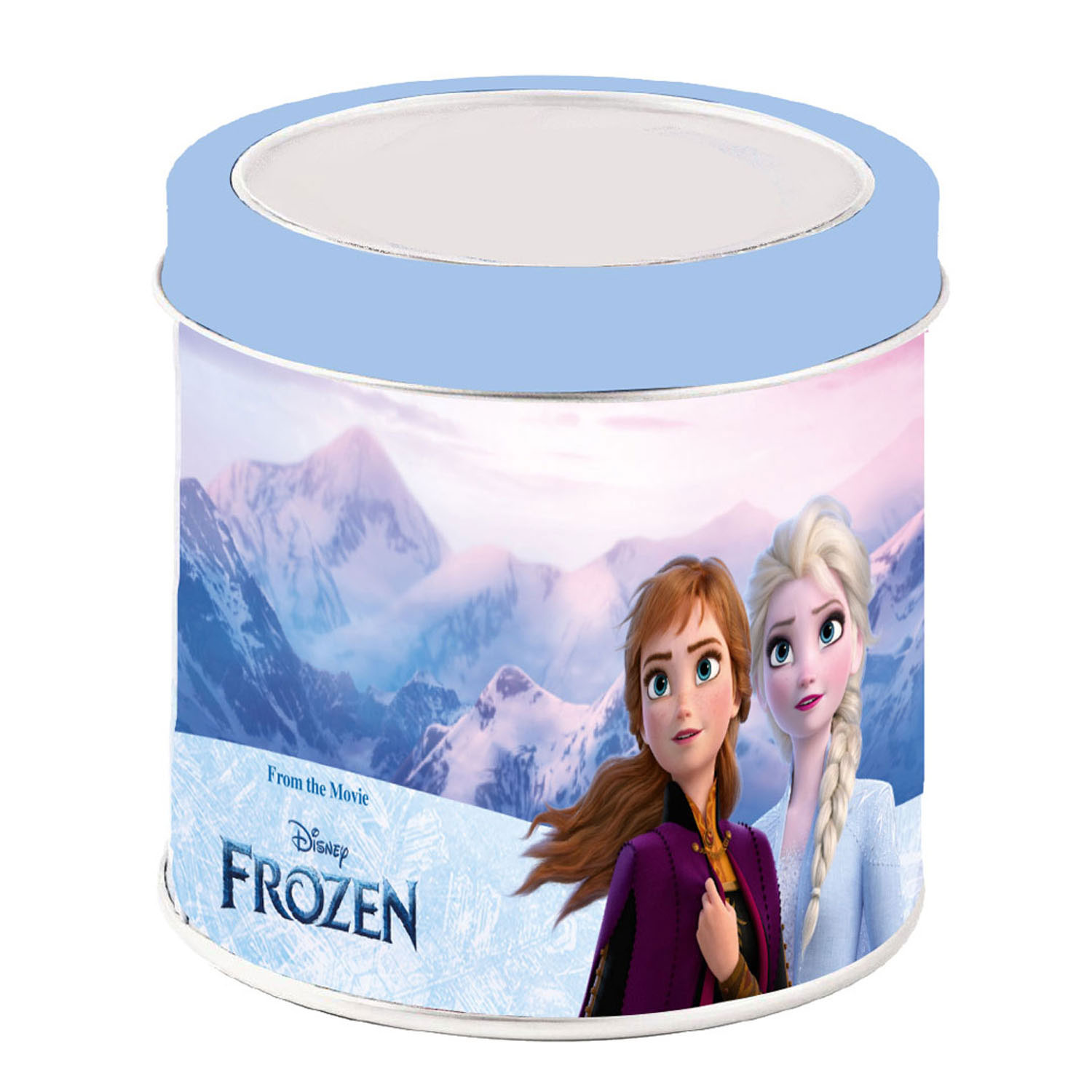 Horloge Frozen 2 in Blik