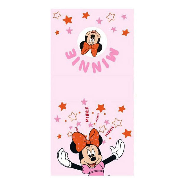 Poncho Minnie Mouse , 60x120cm