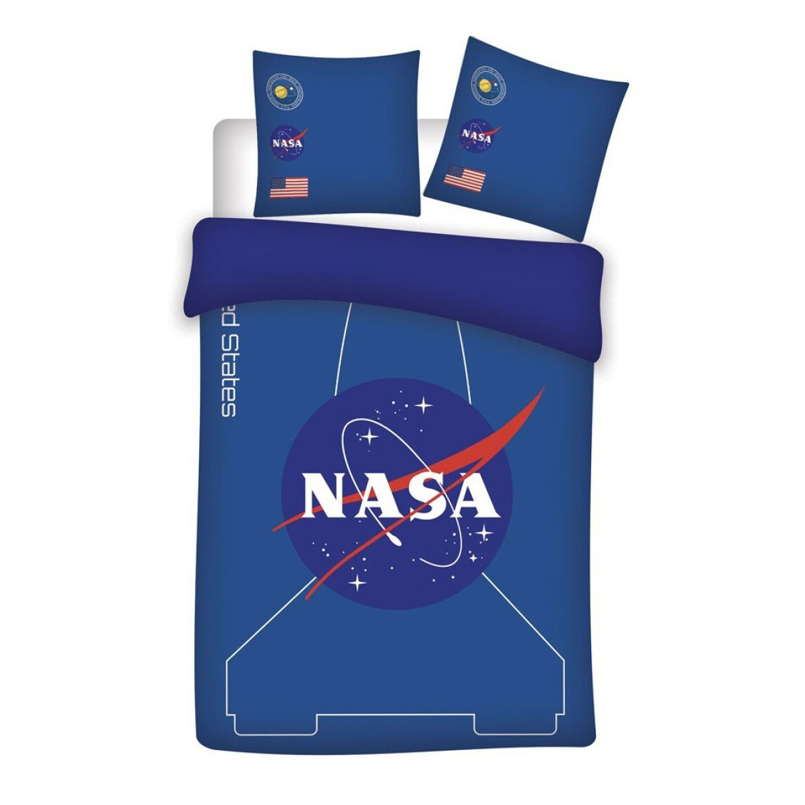 Kinderbettbezug NASA Aerospace, 140x200cm