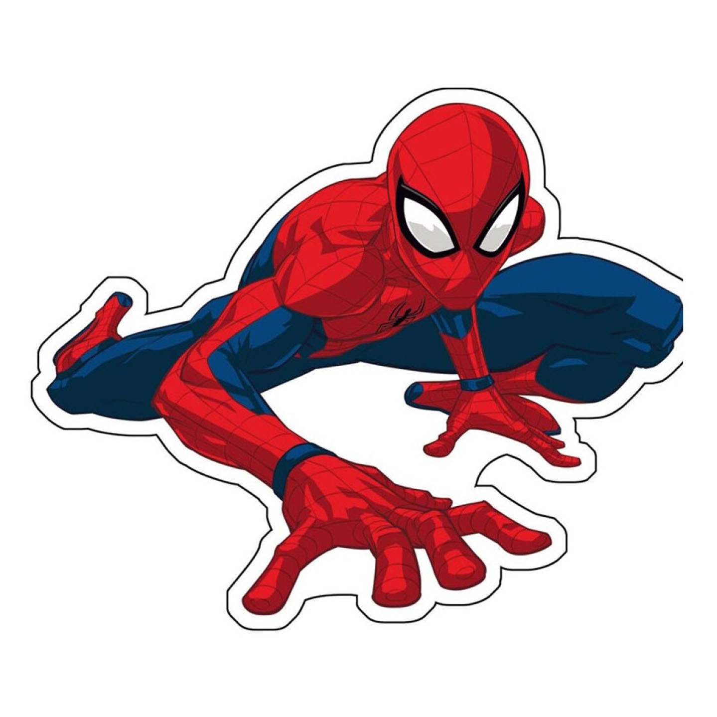 Coussin Marvel Spiderman Polyester, 28x20 cm