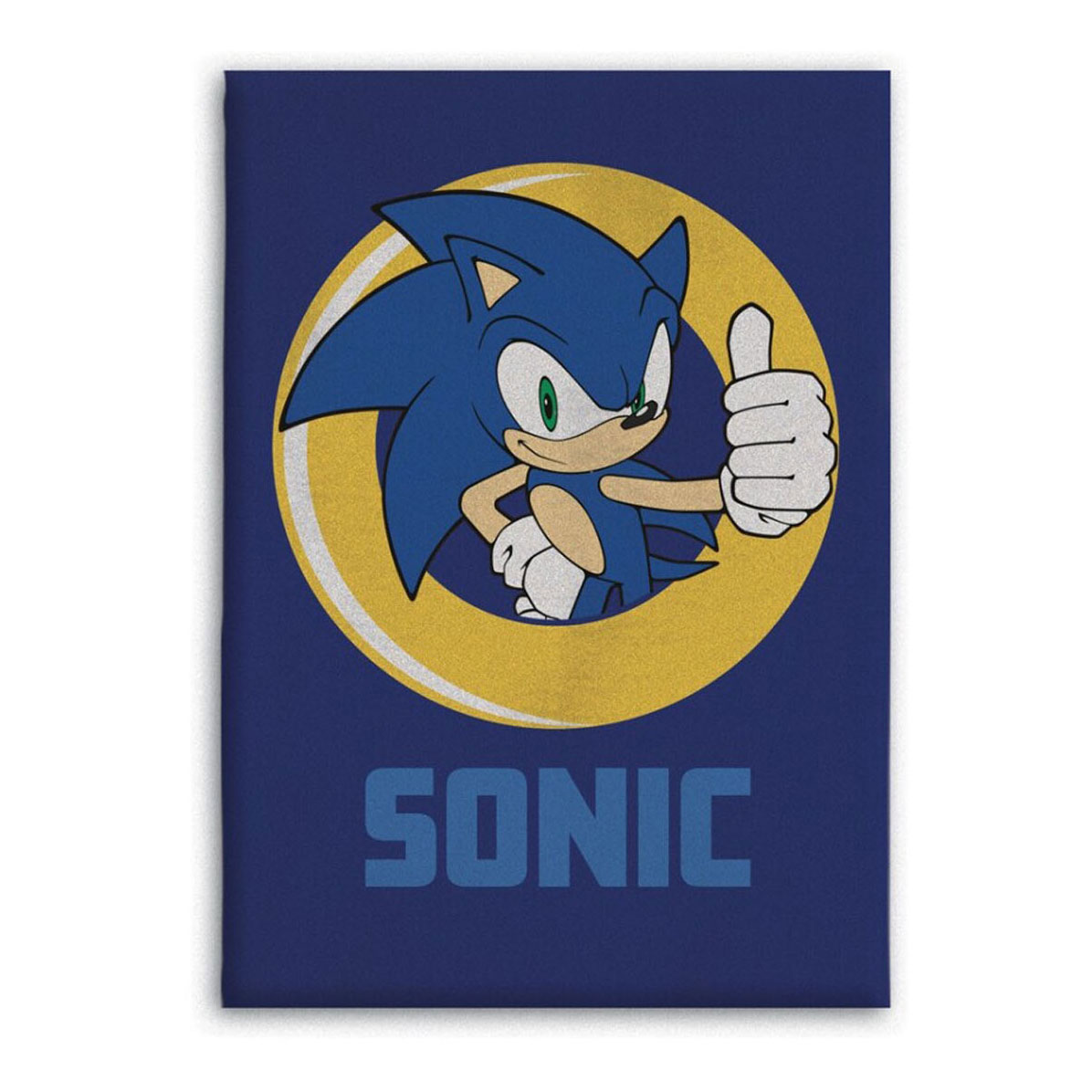 Sonic Fleece Deken Sonic, 100x140cm