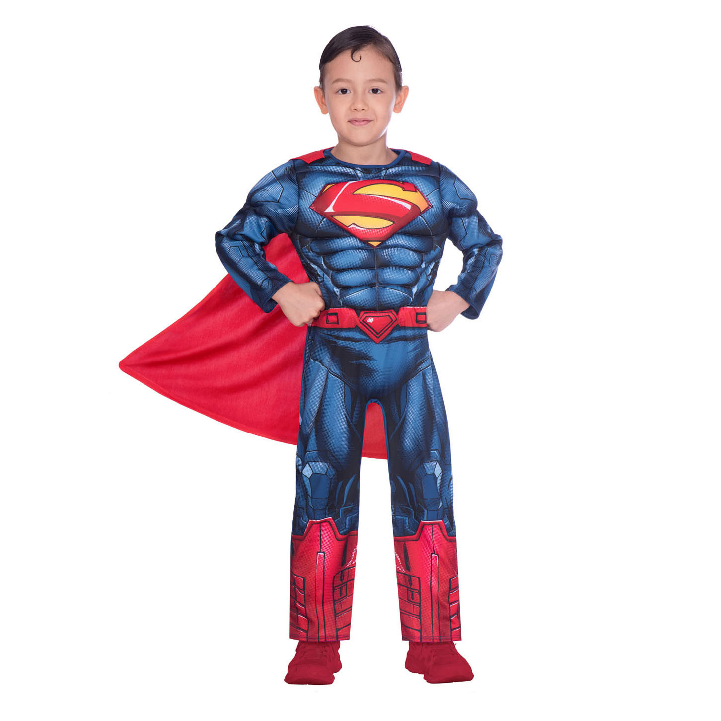 Kinderkostüm Superman Classic, 4-6 Jahre