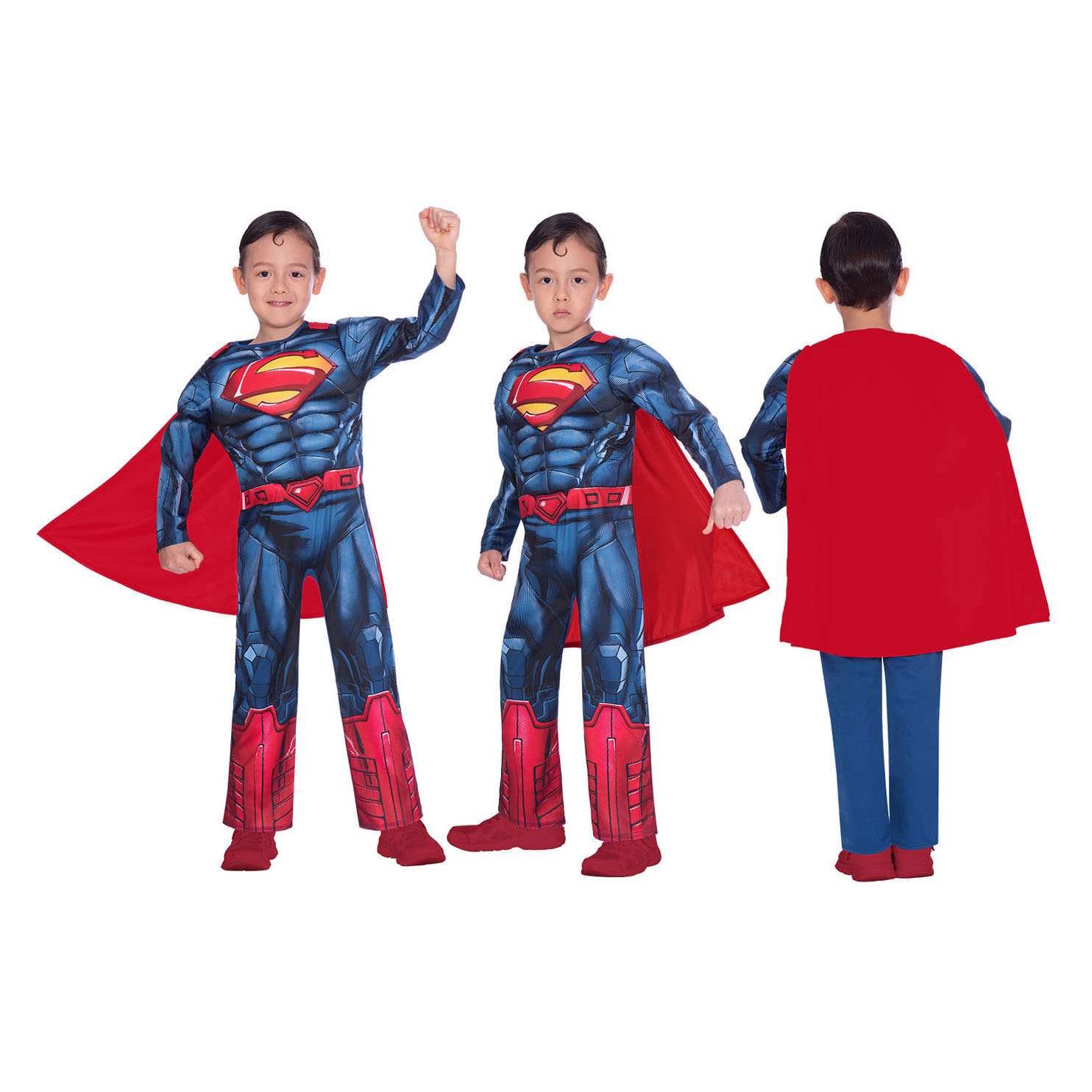 Kinderkostüm Superman Classic, 4-6 Jahre