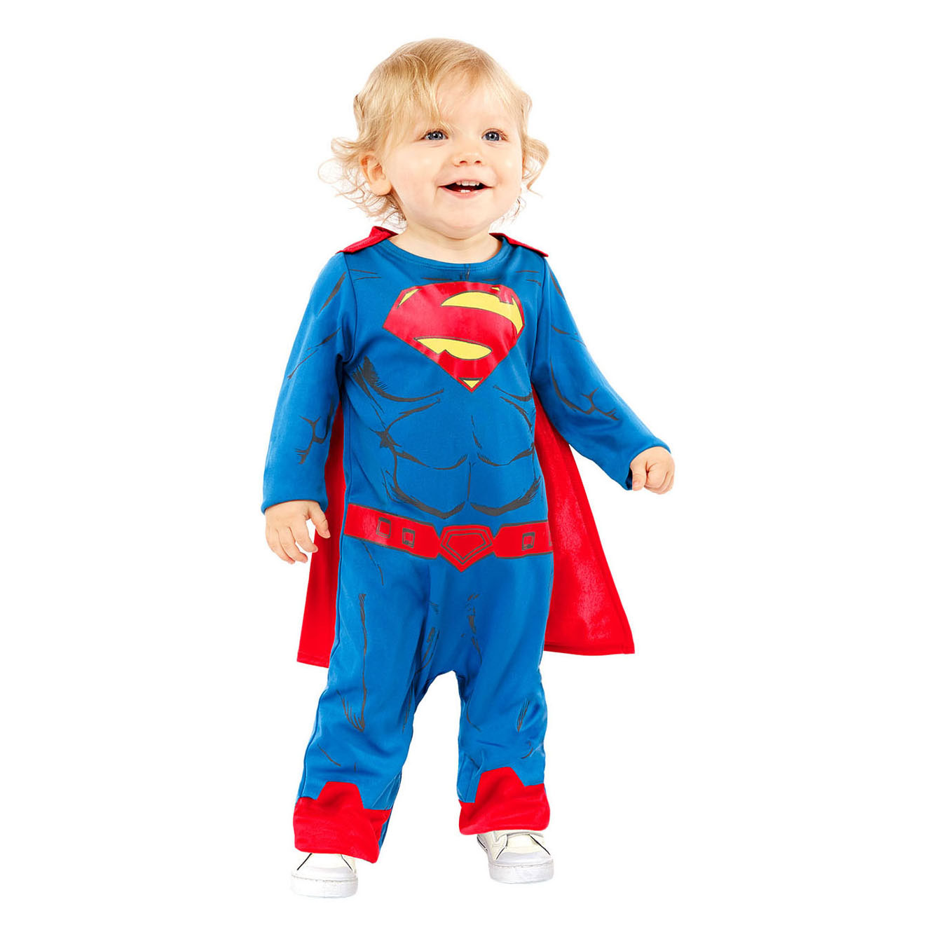 Kinderkostüm Superman, 2-3 Jahre.